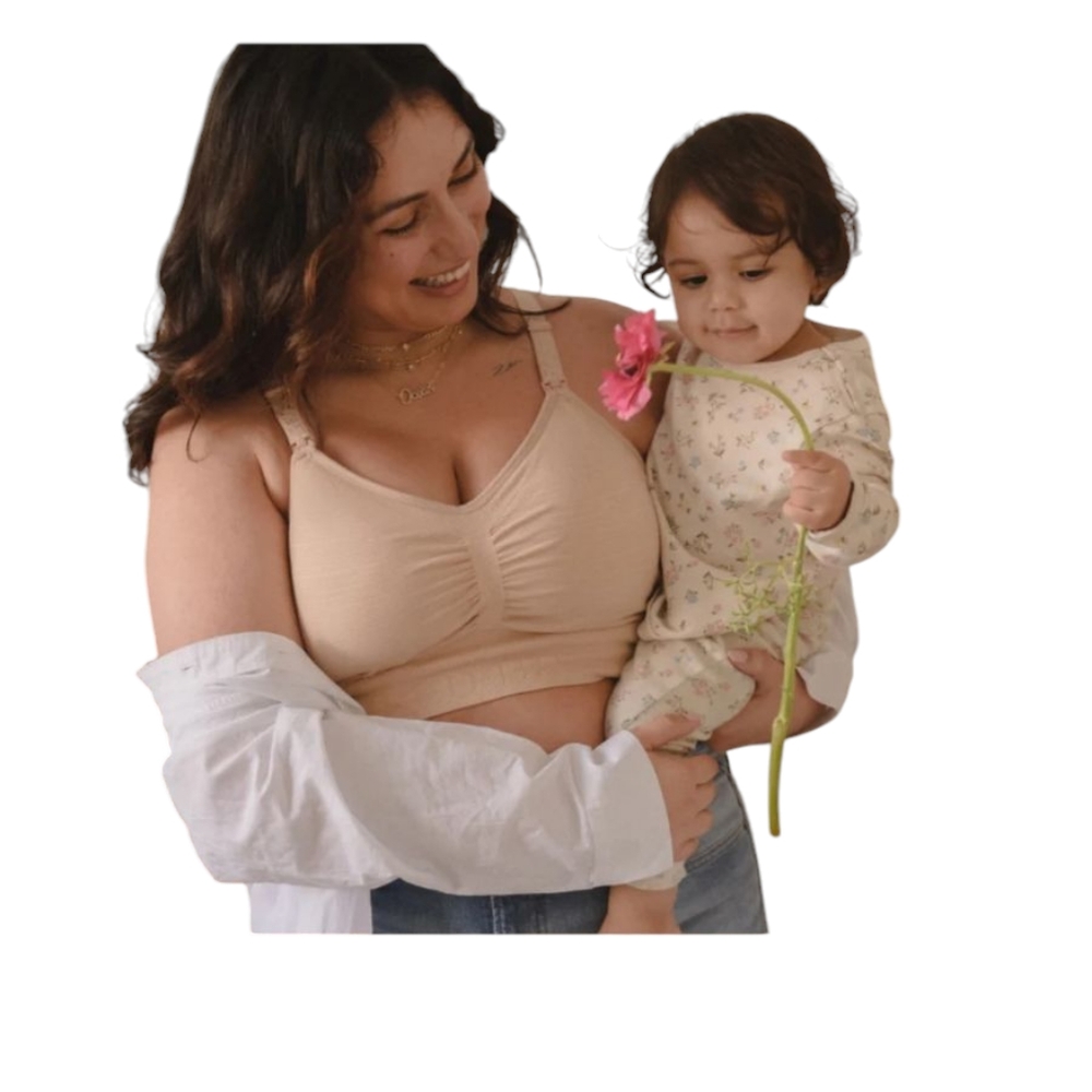 Kindred Bravely Simply Sublime Nursing/ Pumping bra - L.          S73